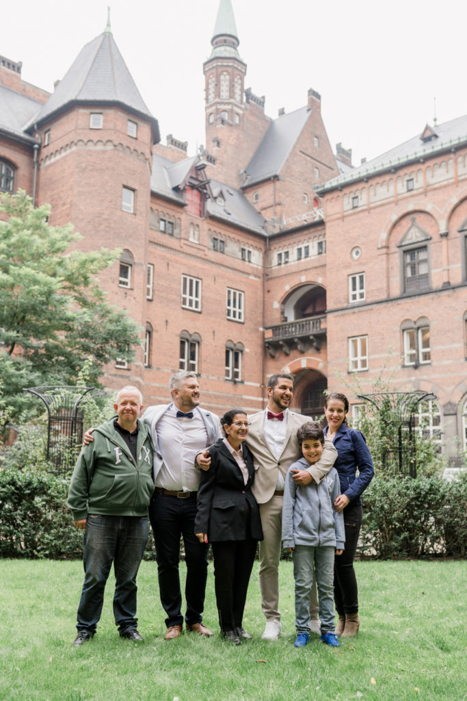 Wedding in Denmark for gay couple