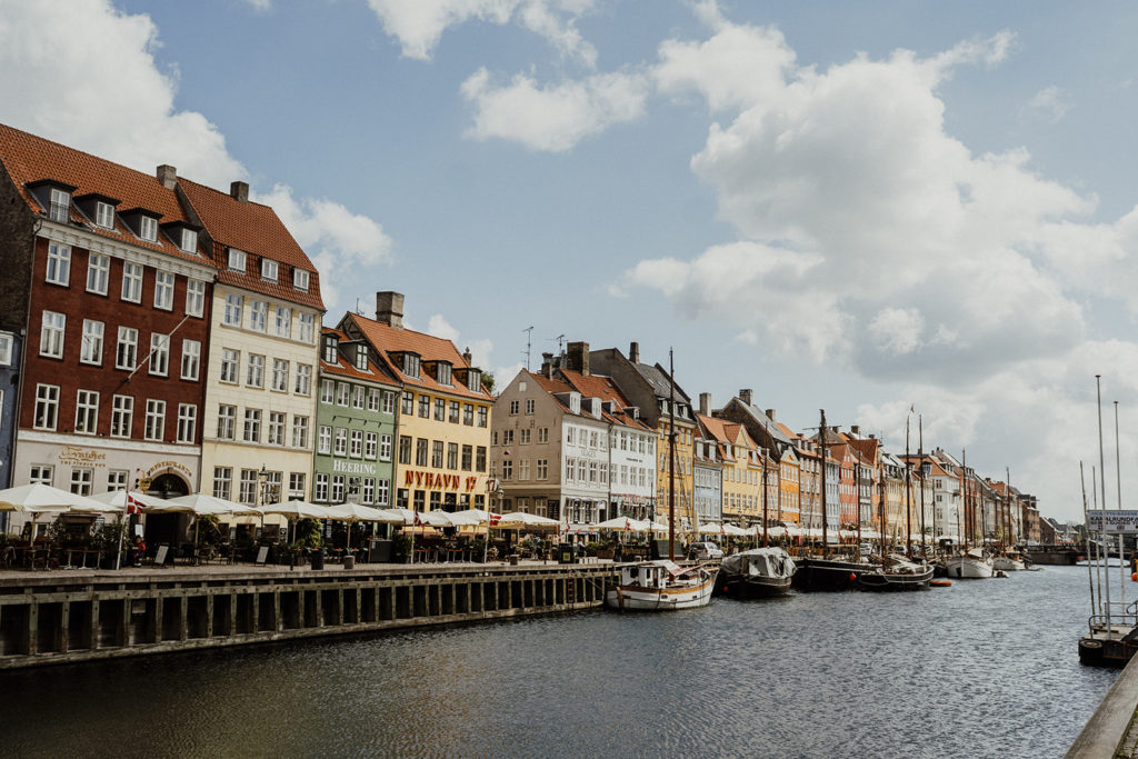 Nyhavn in Copenhagen