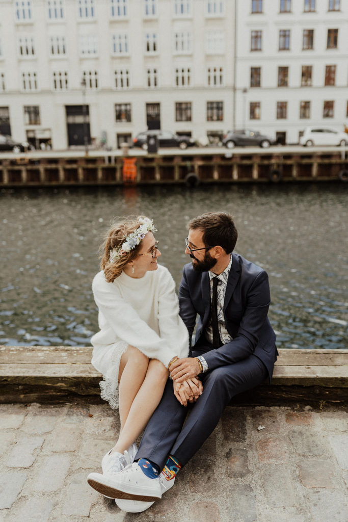 Wedding in Nyhavn