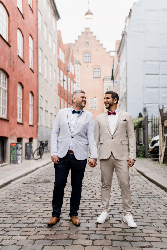 Same sex wedding in Copenhagen