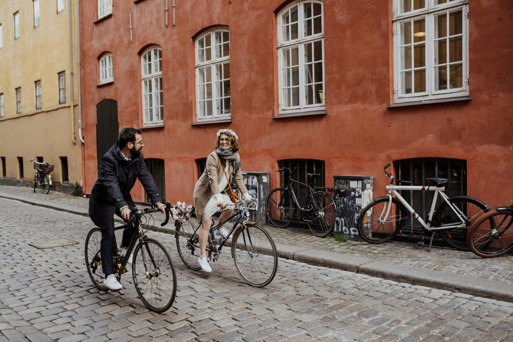 biking in Magstræde