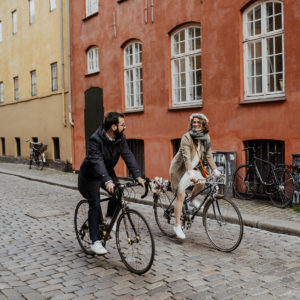 biking in Magstræde