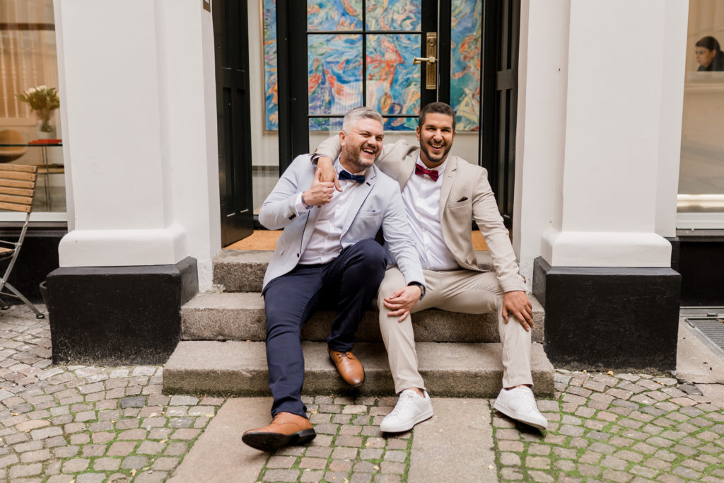 Gay marriage in Denmark