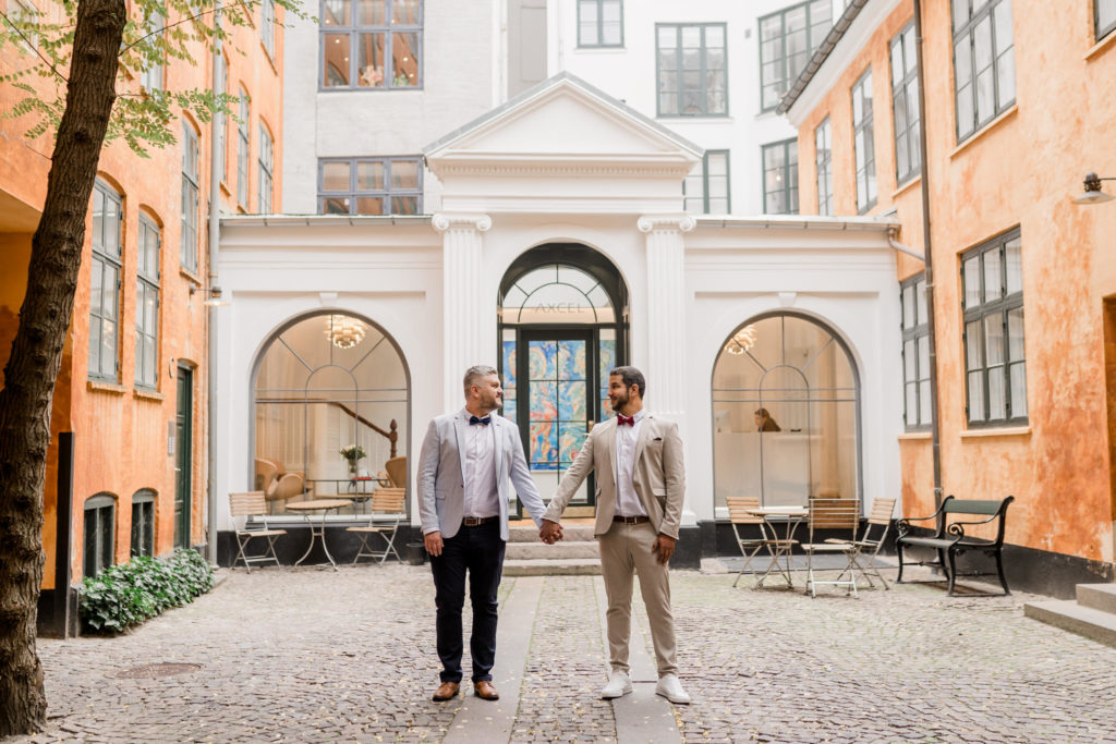 Gay wedding in Denmark