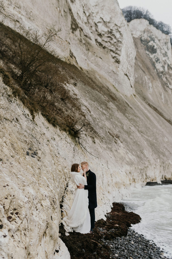 wedding in mons klint